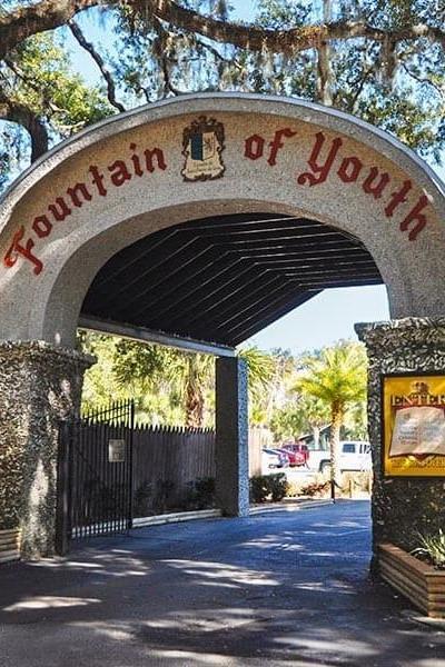 Ponce de Leon's Fountain of Youth Archaeological Park